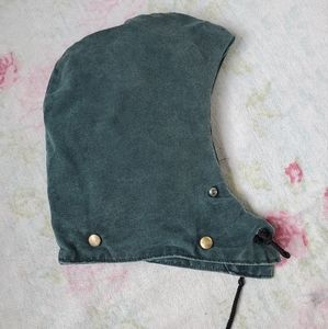 Carhartt Hunter Green Hood Attachment Add On Vintage Rare